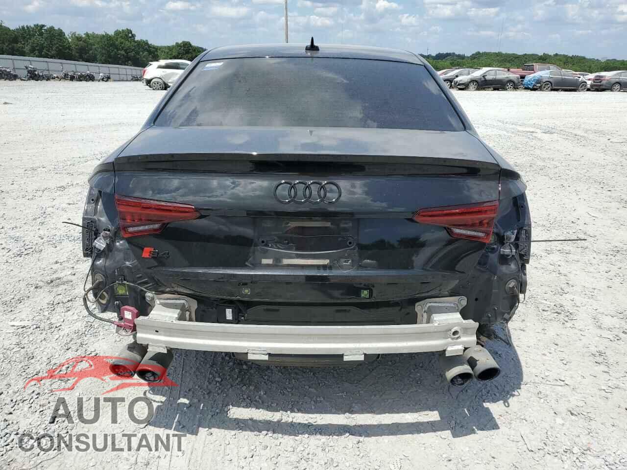 AUDI S4/RS4 2018 - WAUB4AF41JA097036