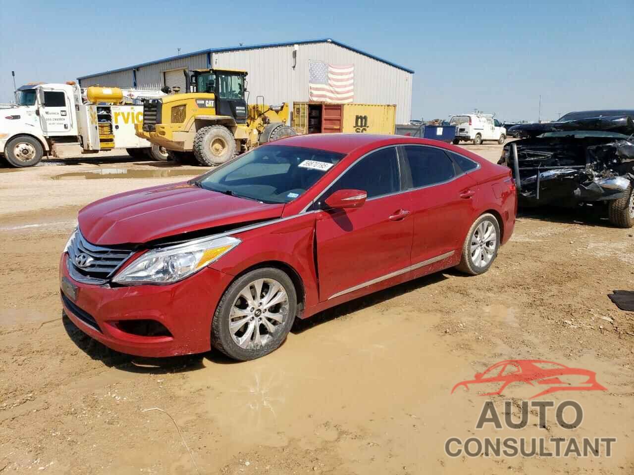 HYUNDAI AZERA 2013 - KMHFG4JG5DA224594