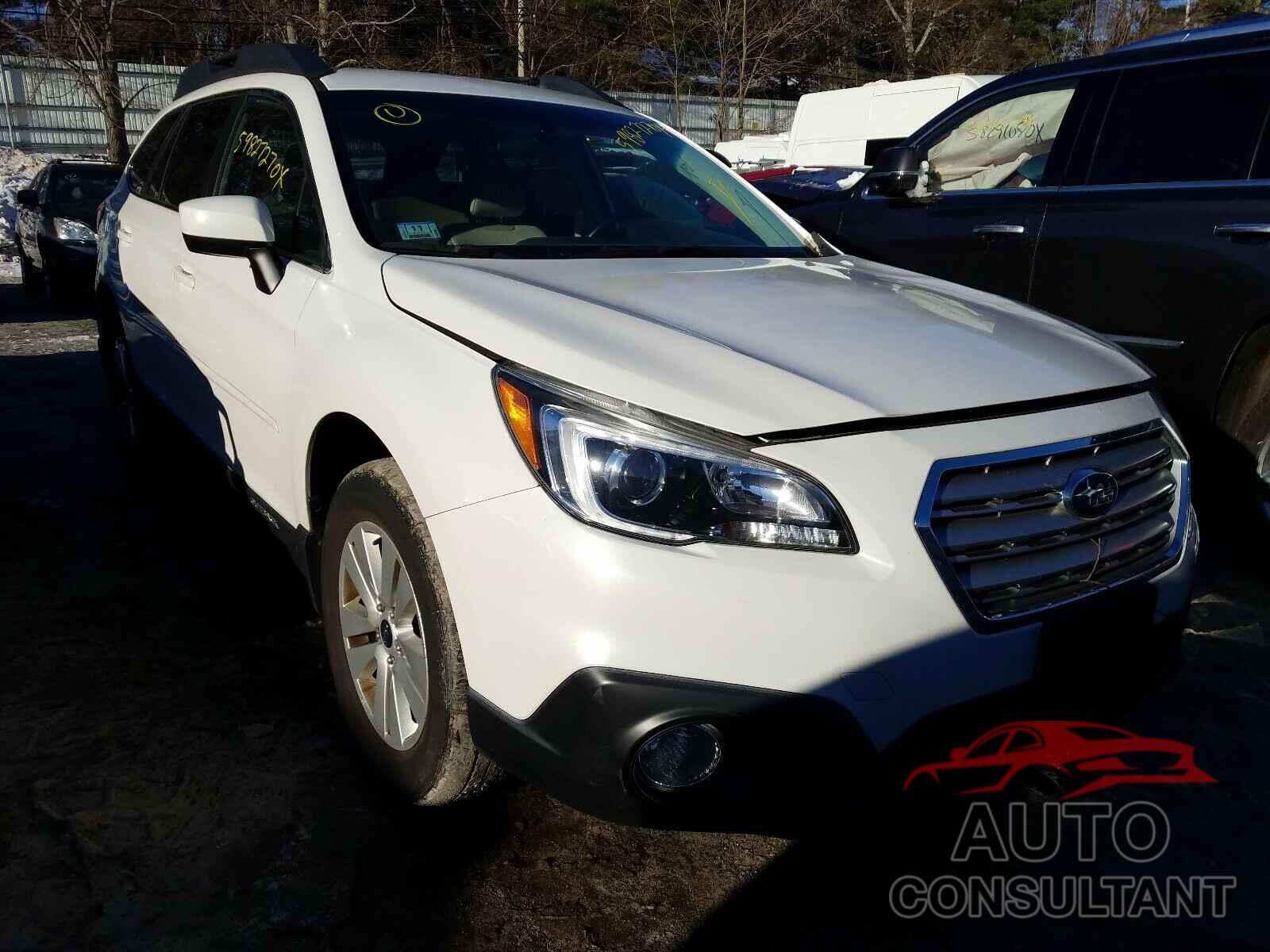 SUBARU OUTBACK 2017 - 4S4BSACC1H3284016