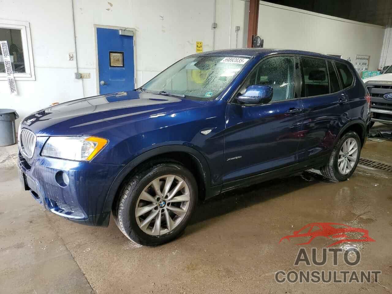 BMW X3 2013 - 5UXWX9C55D0D06393