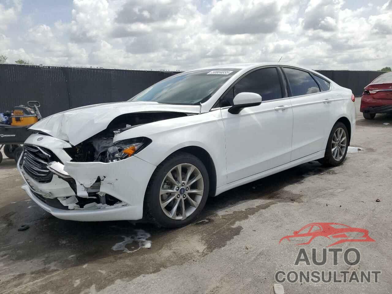 FORD FUSION 2017 - 3FA6P0H78HR163746