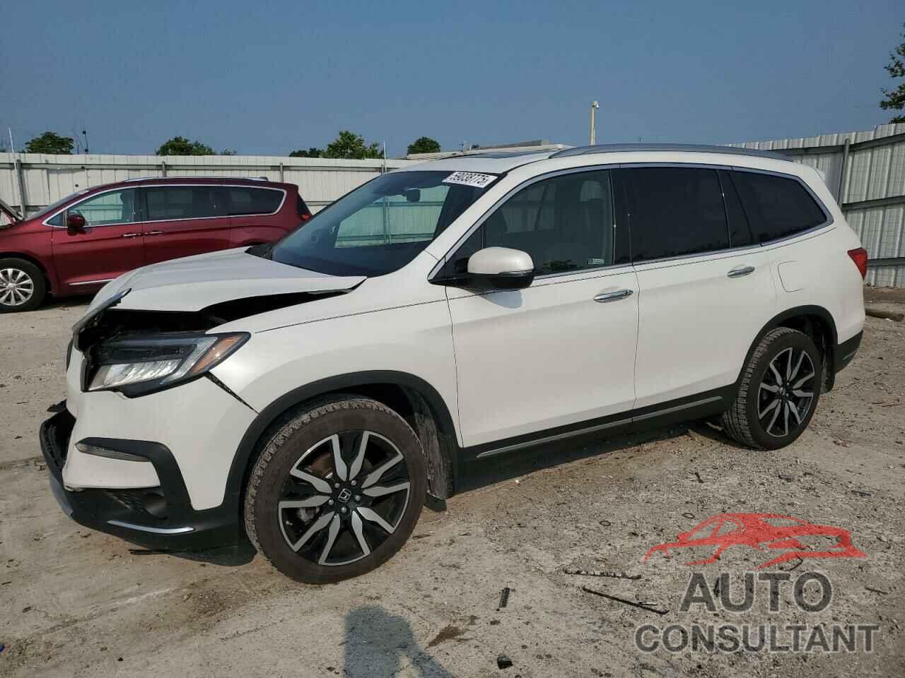 HONDA PILOT 2021 - 5FNYF6H67MB005989