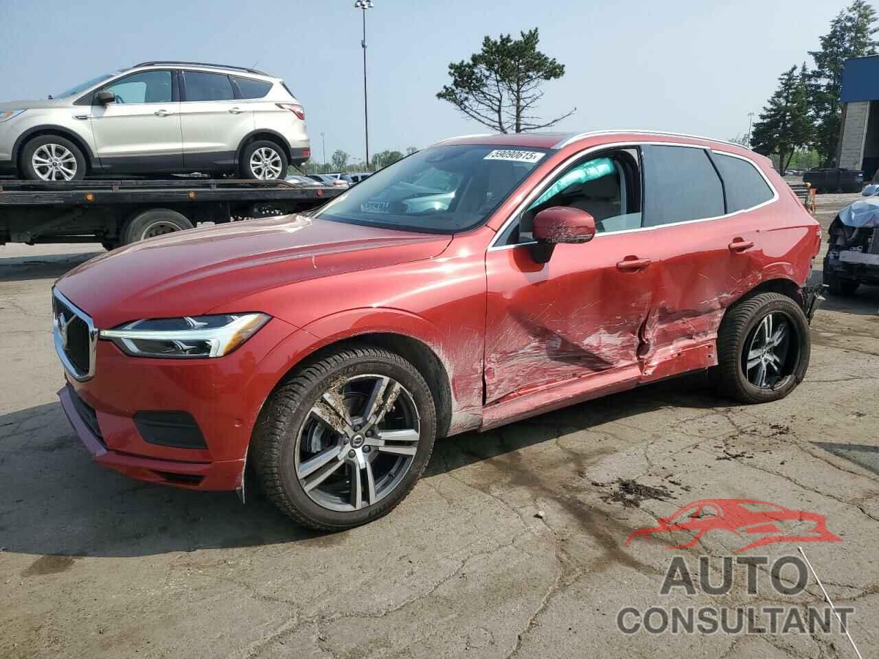 VOLVO XC60 2018 - YV4102RK7J1029914