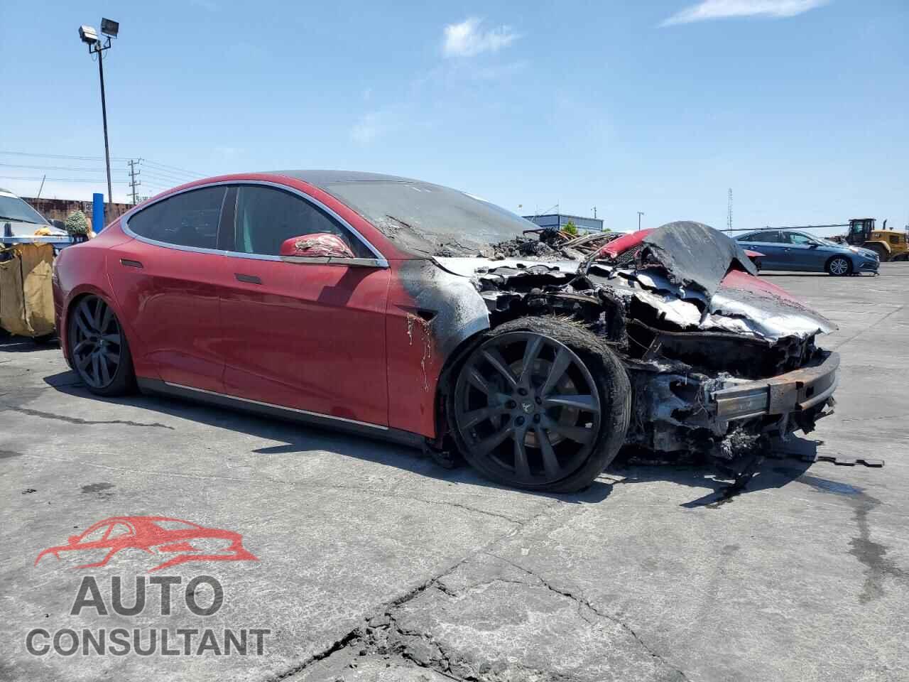 TESLA MODEL S 2013 - 5YJSA1CP6DFP10001