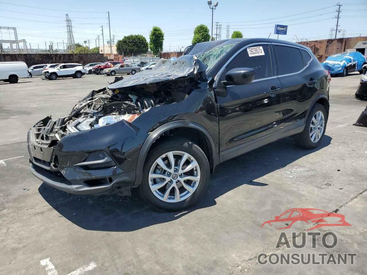NISSAN ROGUE 2021 - JN1BJ1AV2MW302644