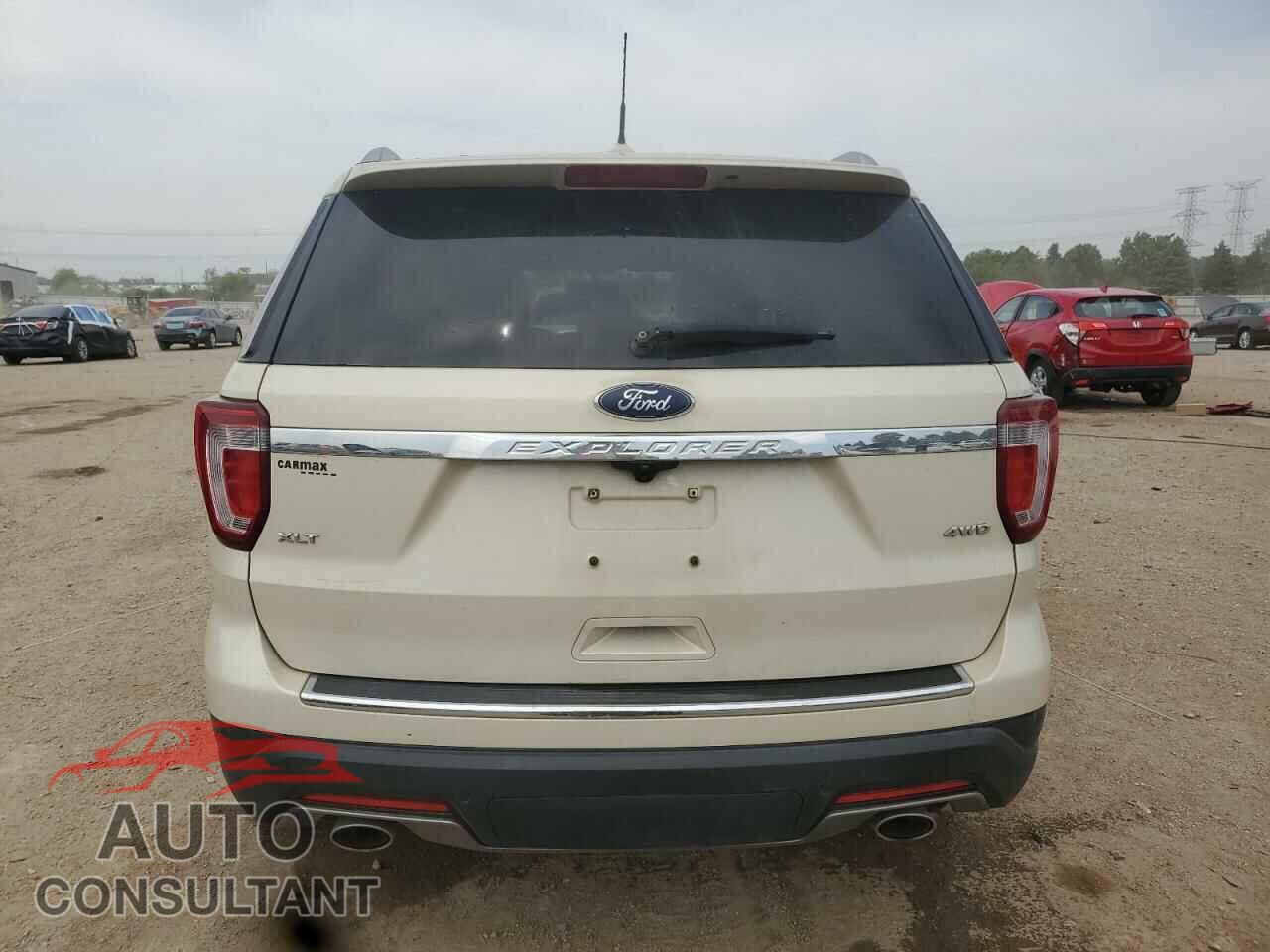 FORD EXPLORER 2018 - 1FM5K8D86JGB54473