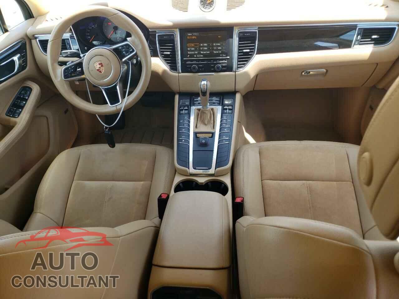 PORSCHE MACAN 2016 - WP1AB2A56GLB41490