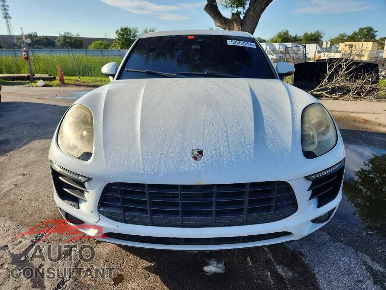 PORSCHE MACAN 2018 - WP1AA2A50JLB07815