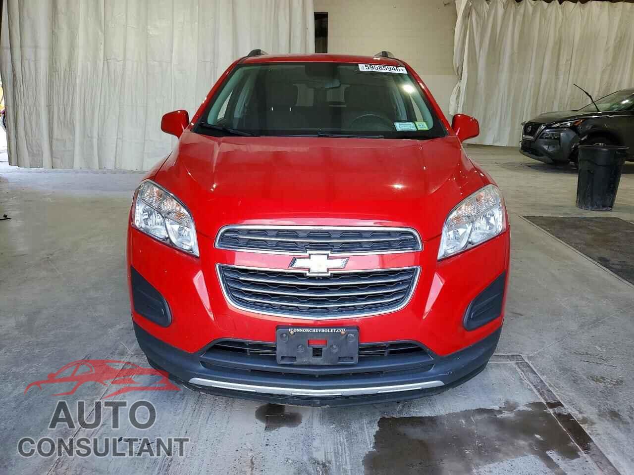 CHEVROLET TRAX 2015 - KL7CJLSB9FB106743
