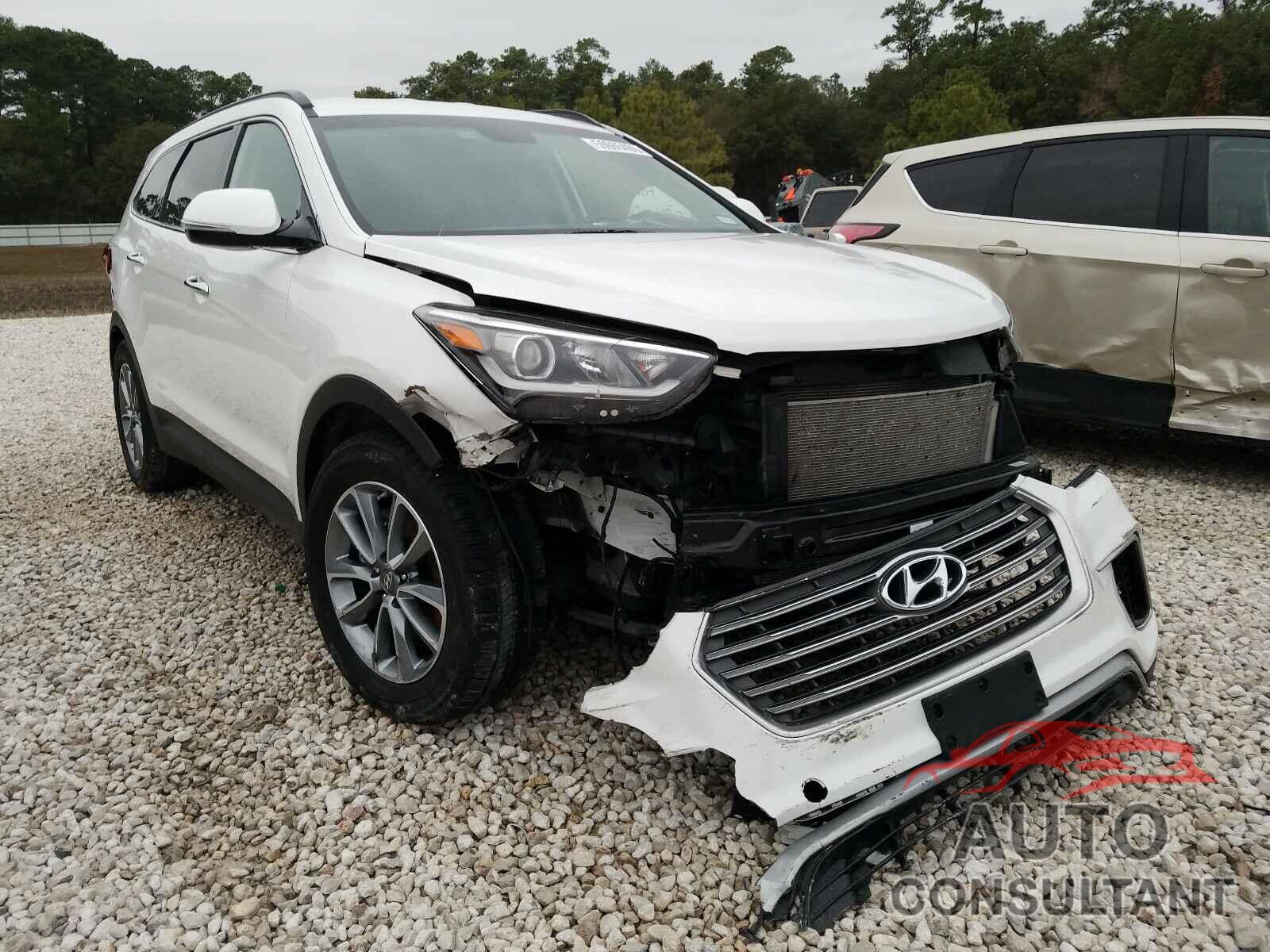 HYUNDAI SANTA FE 2017 - KM8SN4HF0HU241602
