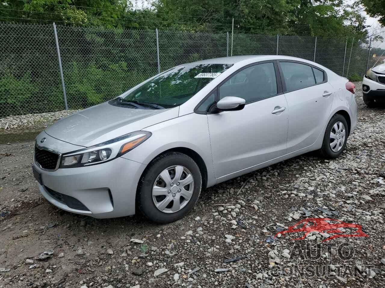 KIA FORTE 2018 - 3KPFK4A73JE188898