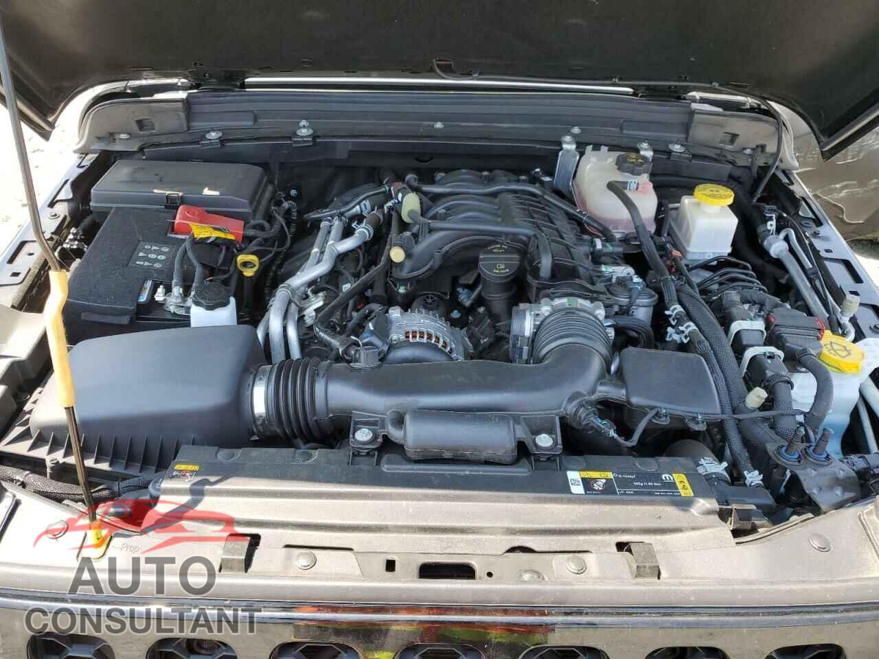 JEEP GLADIATOR 2022 - 1C6HJTAG4NL168086