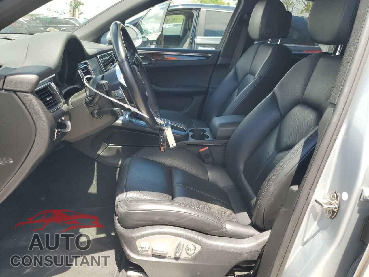 PORSCHE MACAN 2017 - WP1AB2A57HLB16812