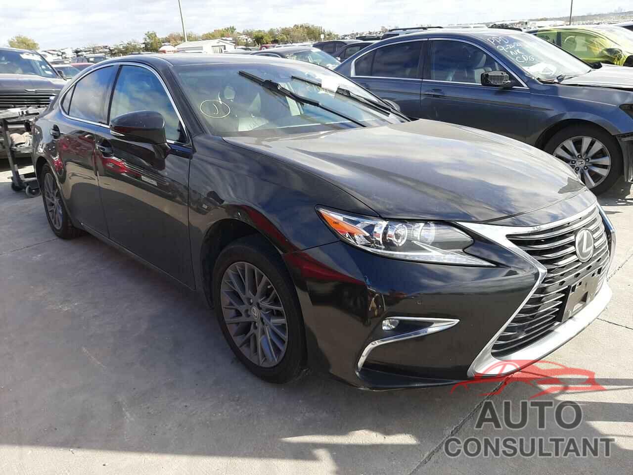 LEXUS ES350 2018 - 58ABK1GGXJU083706