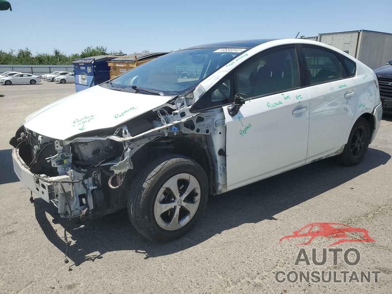 TOYOTA PRIUS 2013 - JTDKN3DU9D5635123