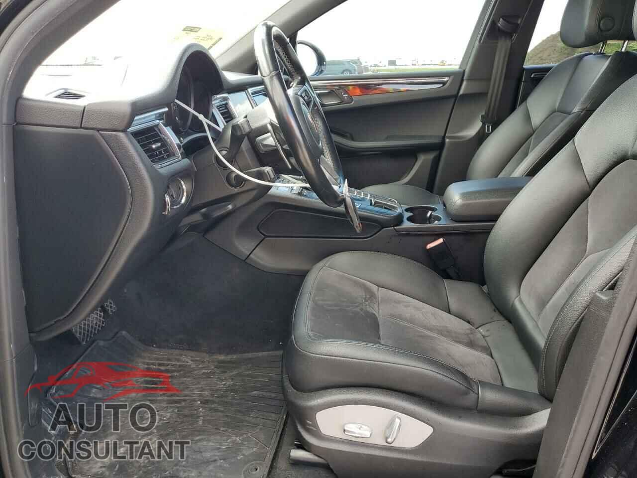 PORSCHE MACAN 2017 - WP1AA2A50HLB80497
