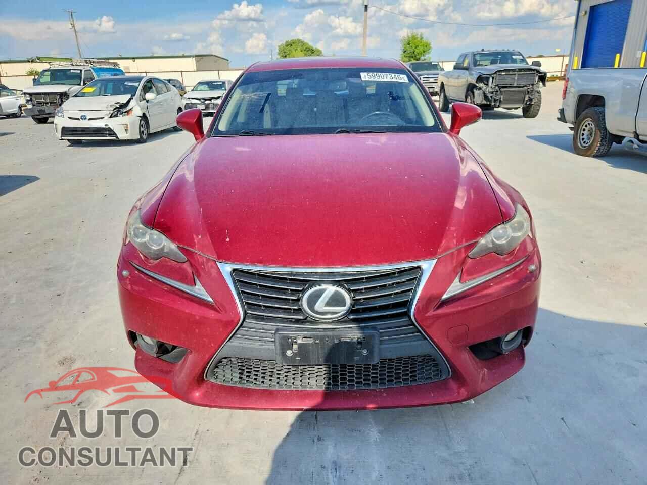 LEXUS IS 2014 - JTHCF1D26E5006729
