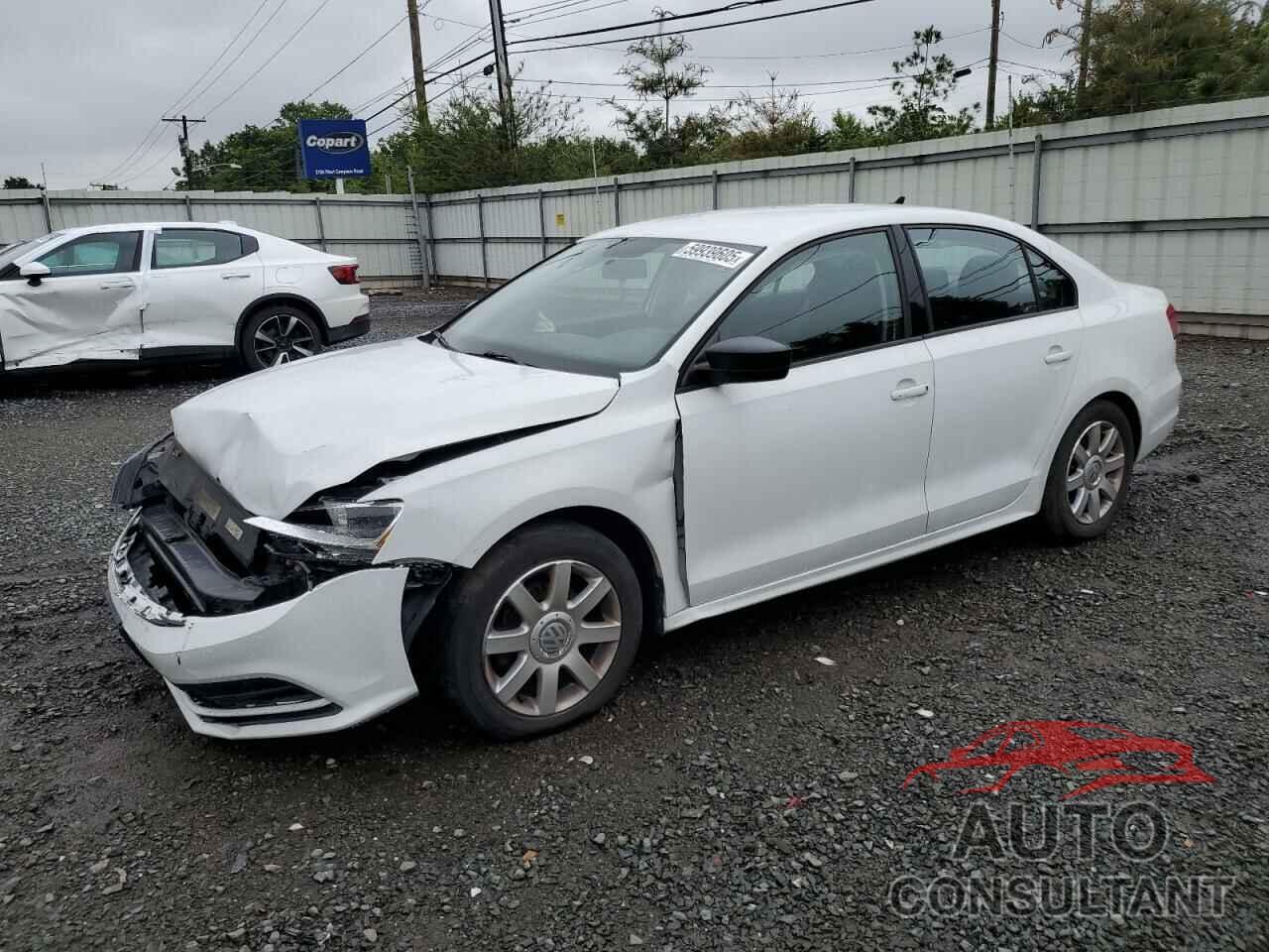 VOLKSWAGEN JETTA 2015 - 3VW2K7AJ1FM283708