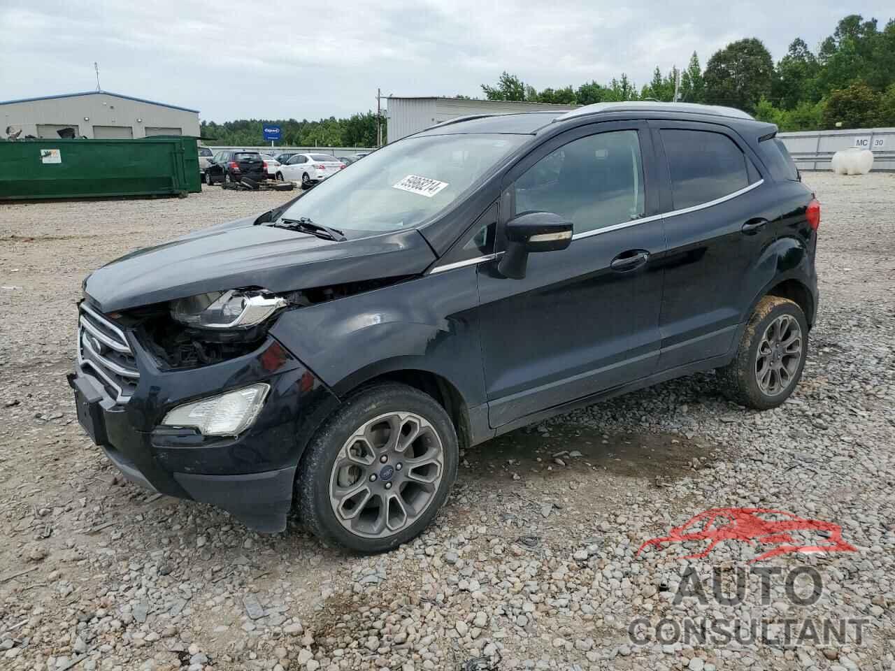 FORD ECOSPORT 2019 - MAJ6S3KLXKC294673