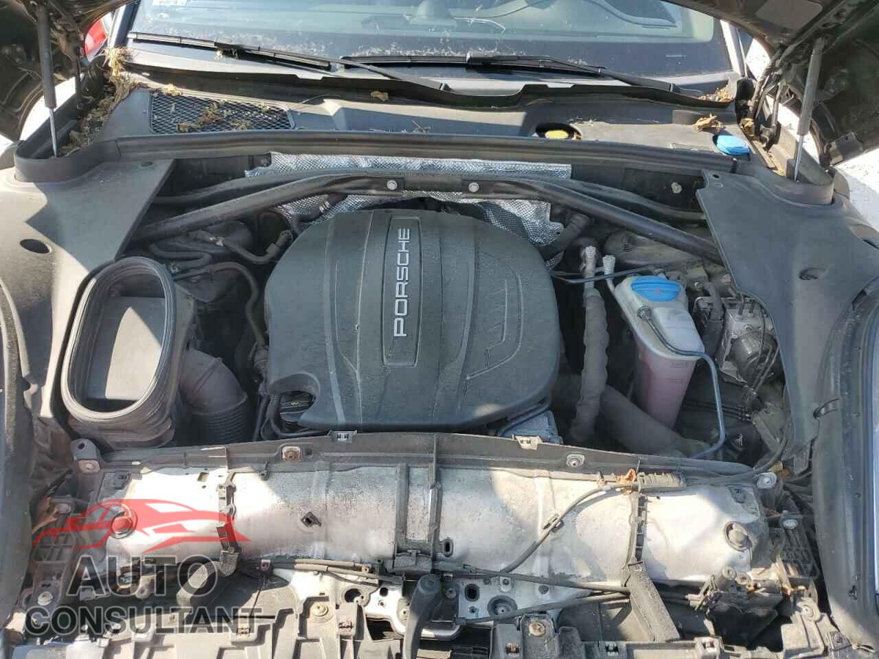 PORSCHE MACAN 2017 - WP1AA2A58HLB06826