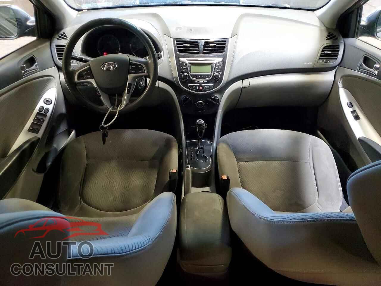 HYUNDAI ACCENT 2013 - KMHCU4AE8DU489745