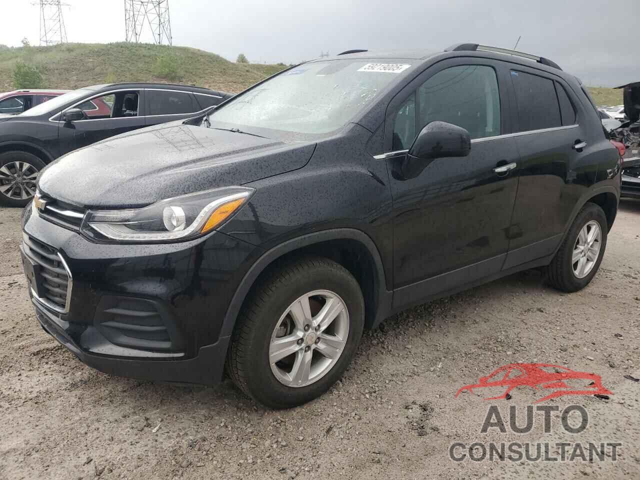 CHEVROLET TRAX 2017 - 3GNCJPSB9HL266382