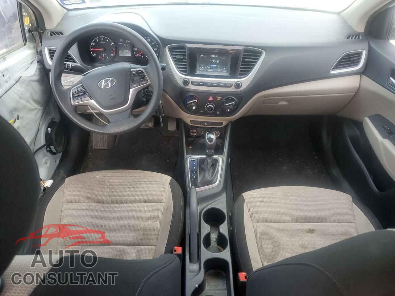 HYUNDAI ACCENT 2019 - 3KPC24A3XKE088198