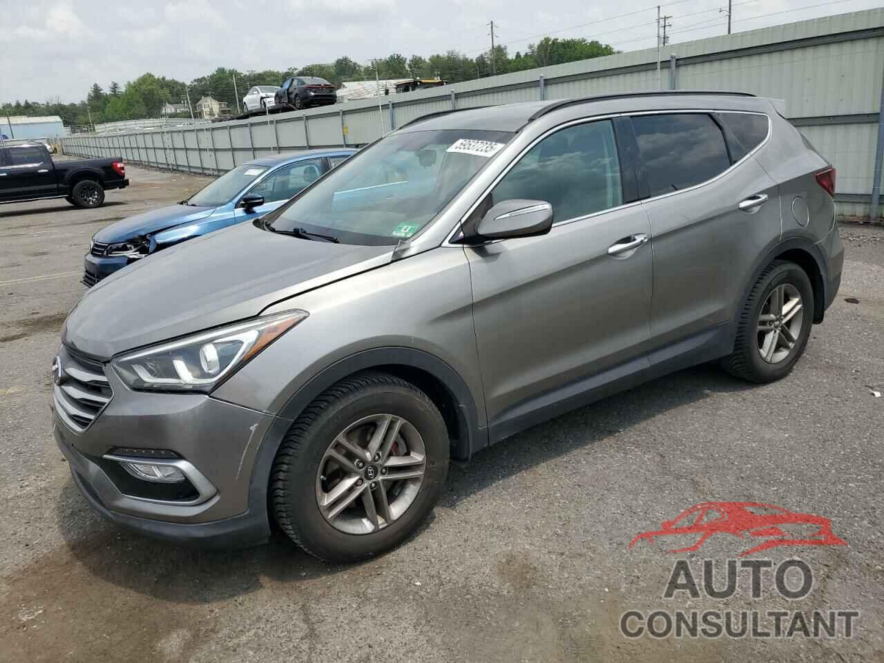 HYUNDAI SANTA FE 2018 - 5NMZUDLB5JH075942