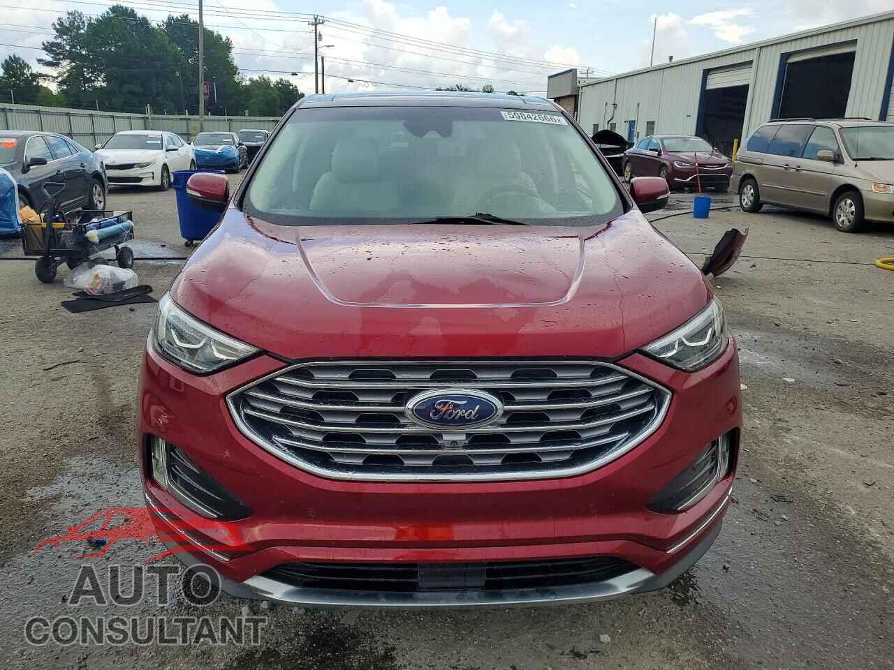 FORD EDGE 2019 - 2FMPK3K96KBC31925