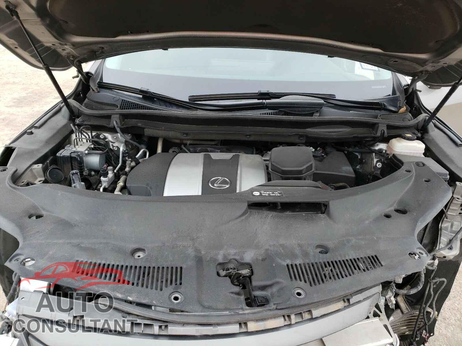 LEXUS RX 350 BAS 2017 - 2T2ZZMCA8HC086597