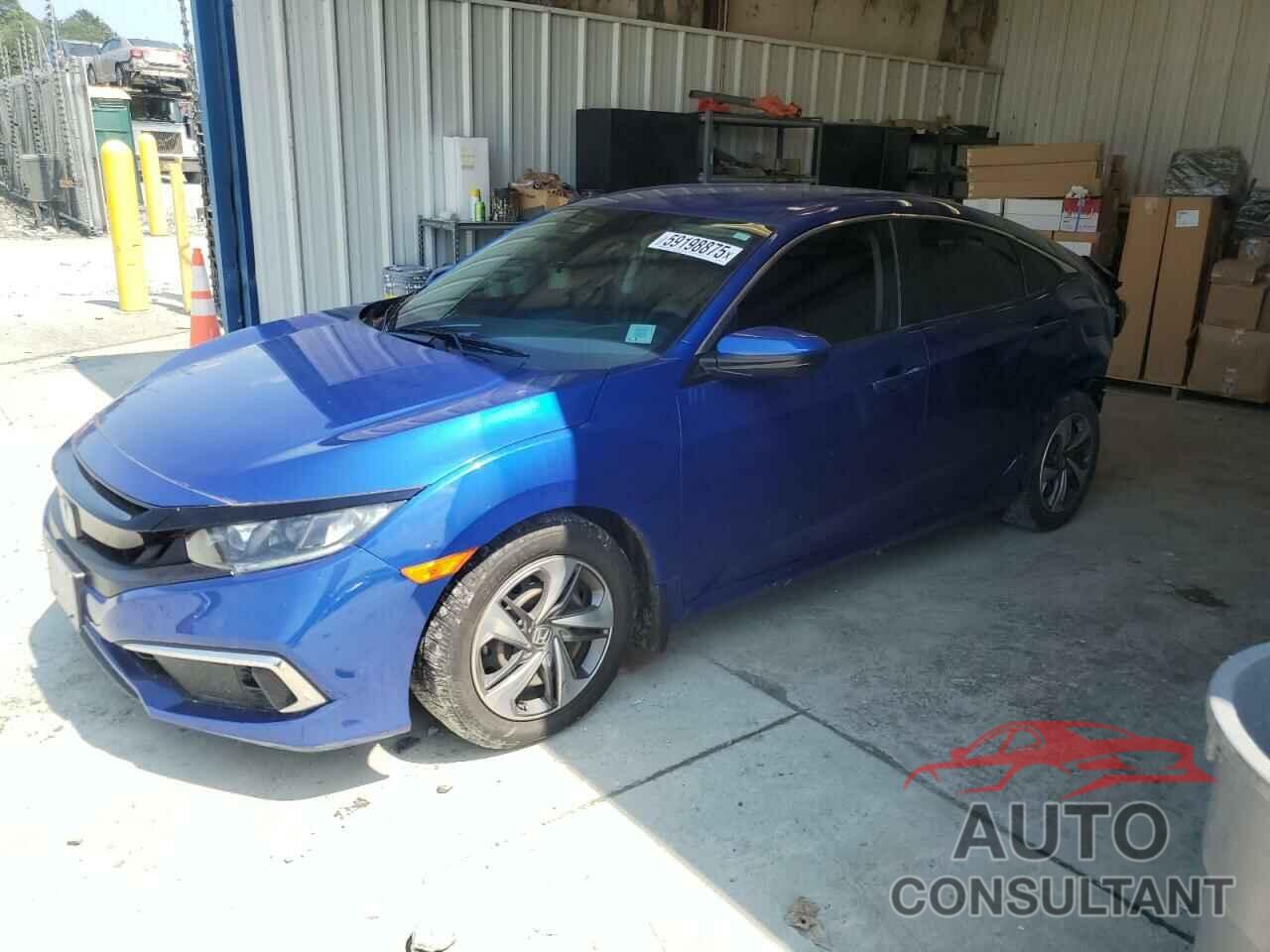 HONDA CIVIC 2019 - 2HGFC2F63KH568980