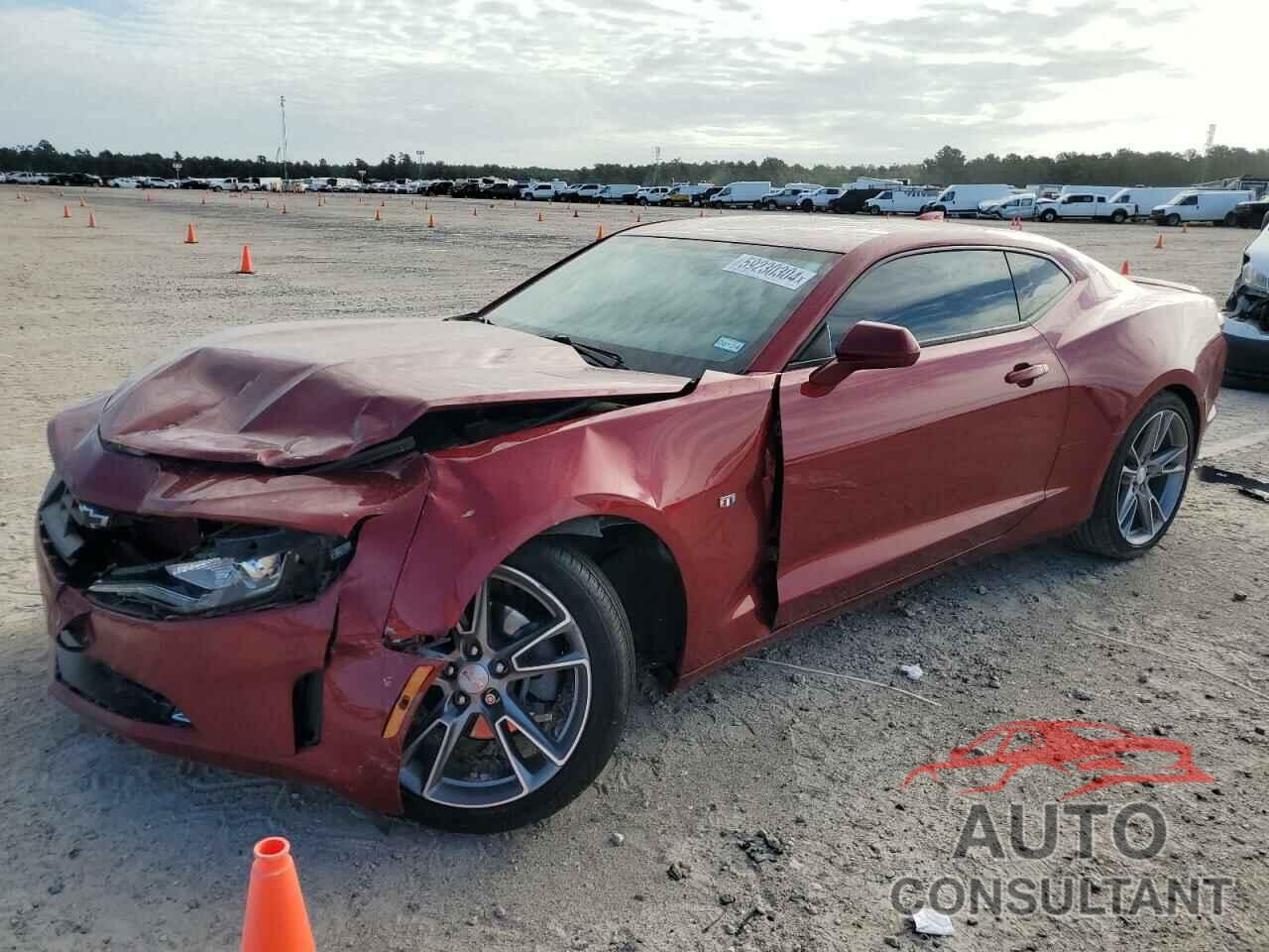 CHEVROLET CAMARO 2021 - 1G1FB1RS5M0135567