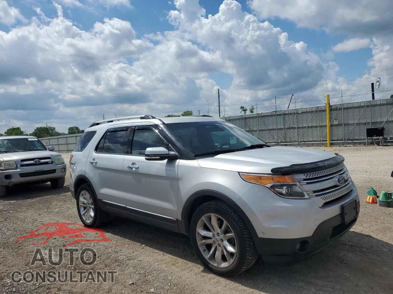 FORD EXPLORER 2014 - 1FM5K8F86EGA04625