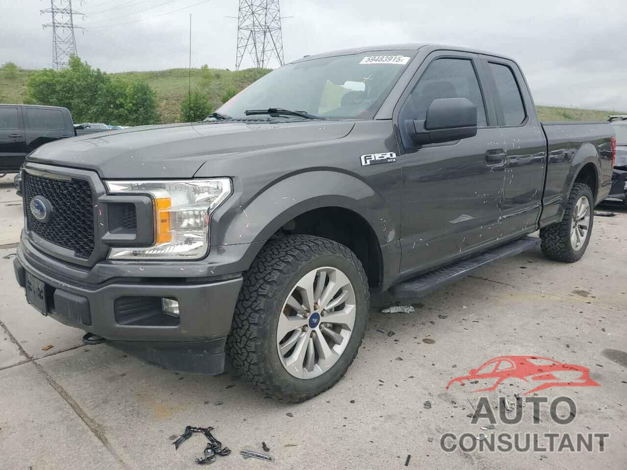 FORD F-150 2018 - 1FTEX1EP6JKE75655