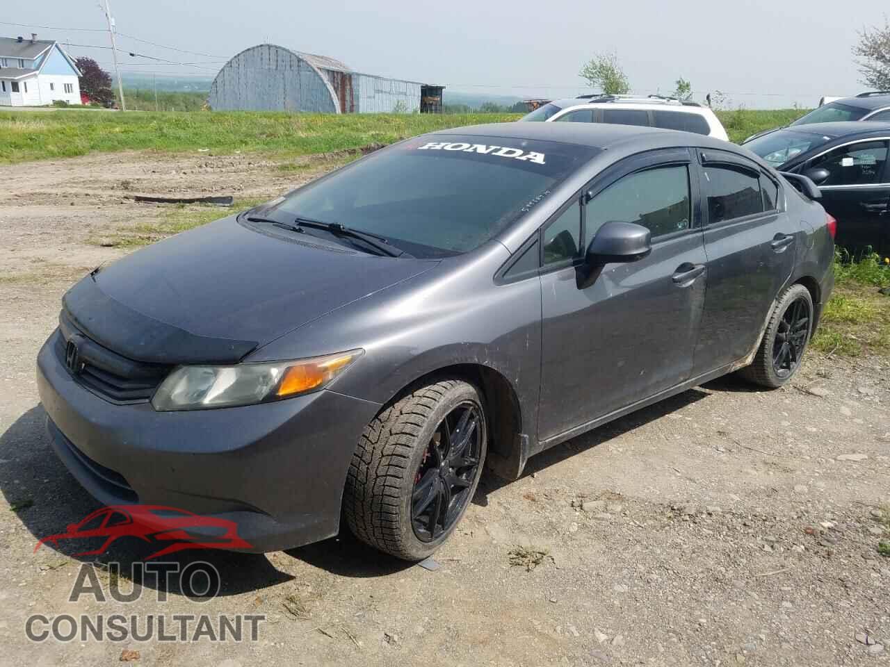 HONDA CIVIC 2012 - 2HGFB2F46CH107324