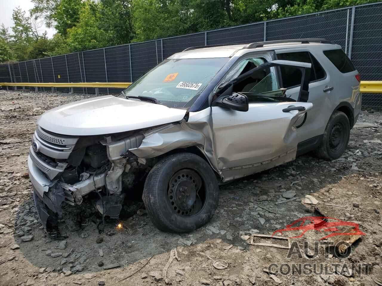FORD EXPLORER 2013 - 1FM5K8B87DGA40392