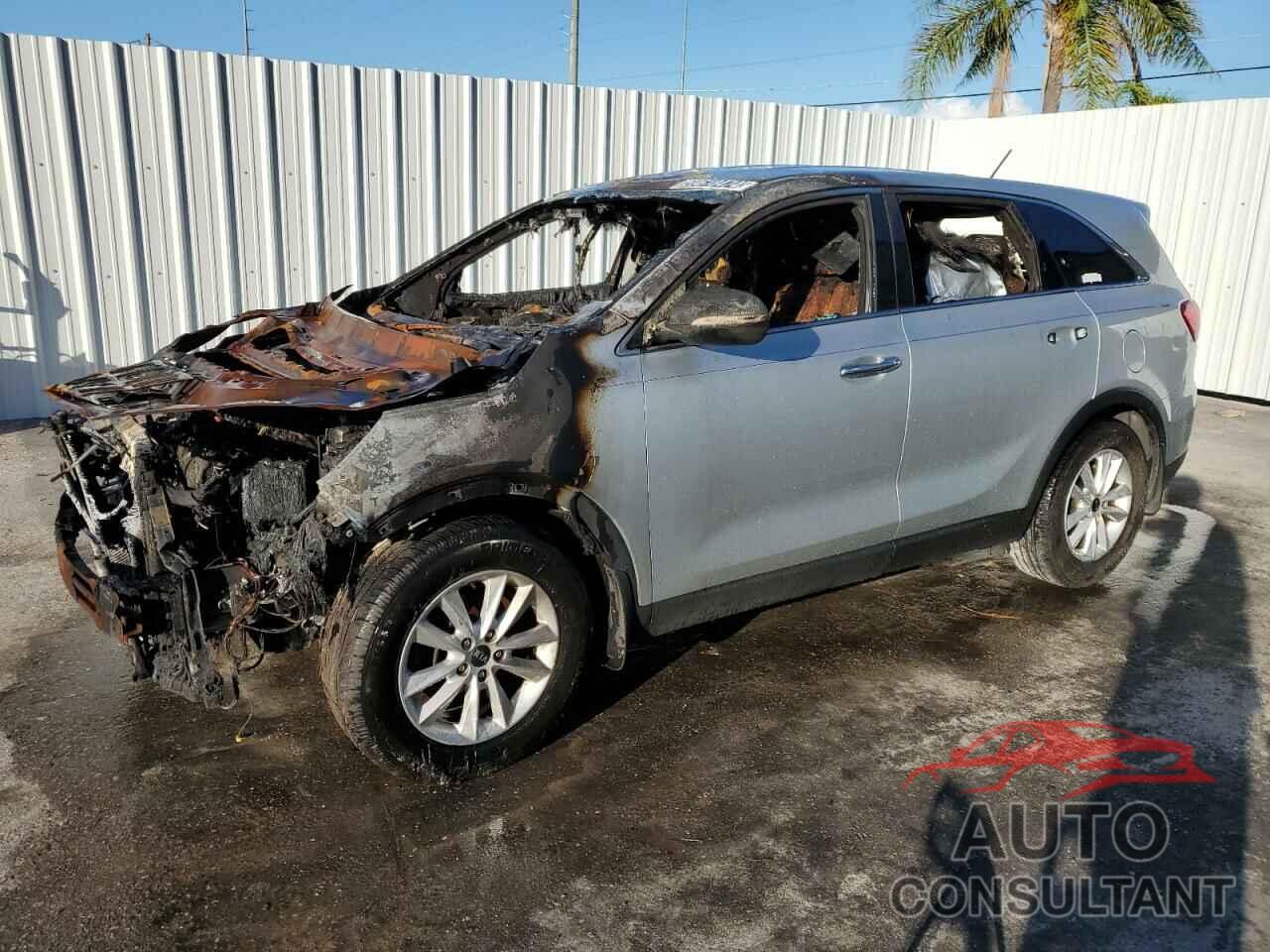 KIA SORENTO 2020 - 5XYPG4A36LG657748