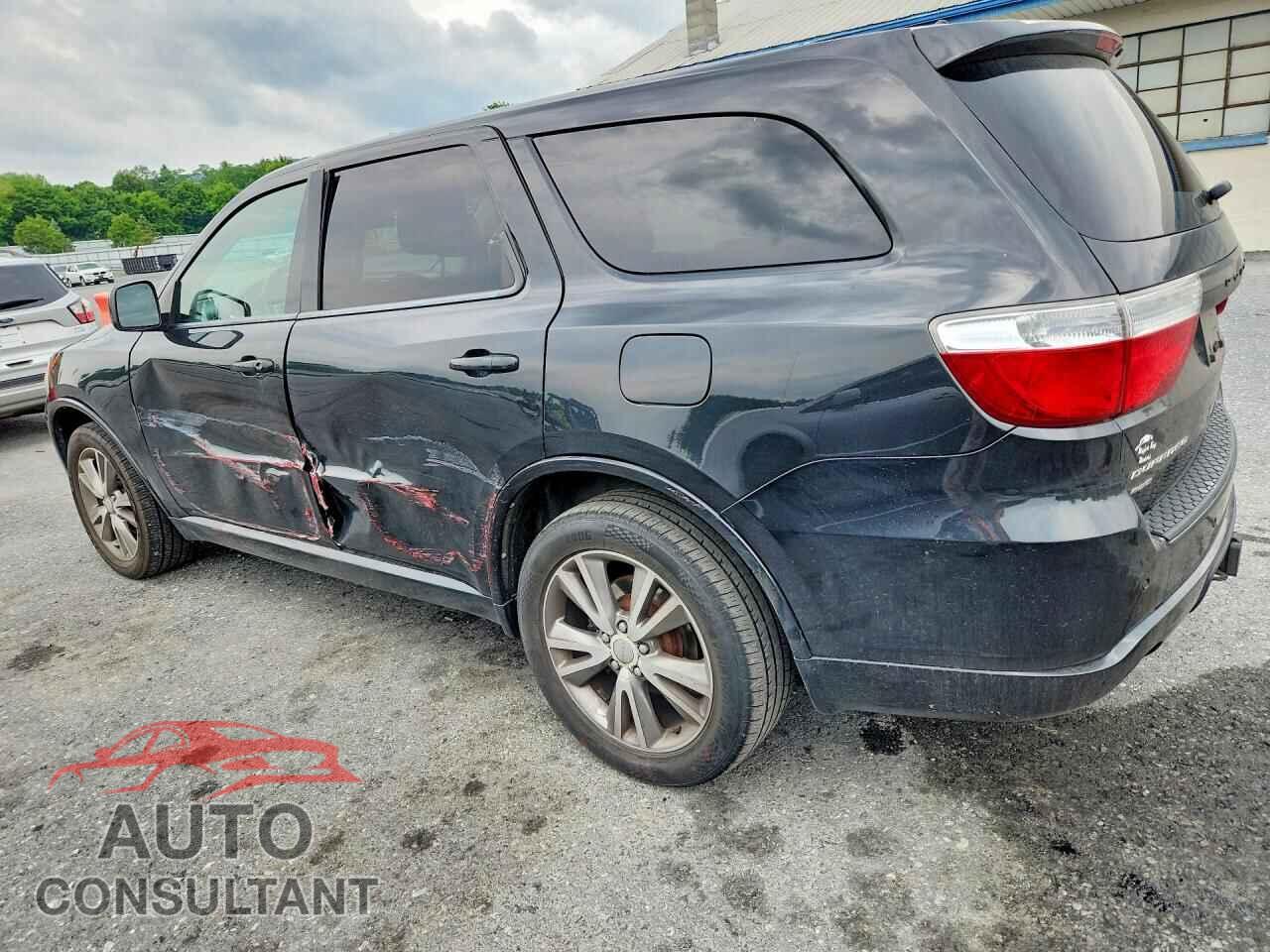 DODGE DURANGO 2013 - 1C4RDJAG9DC582987