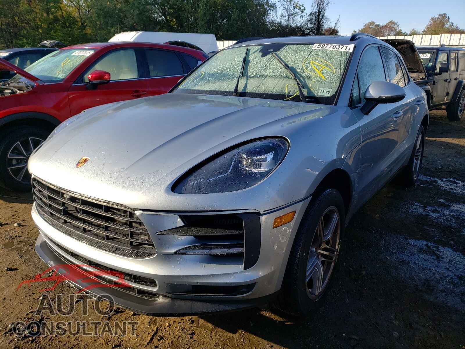 PORSCHE MACAN 2021 - WP1AB2A56MLB30551