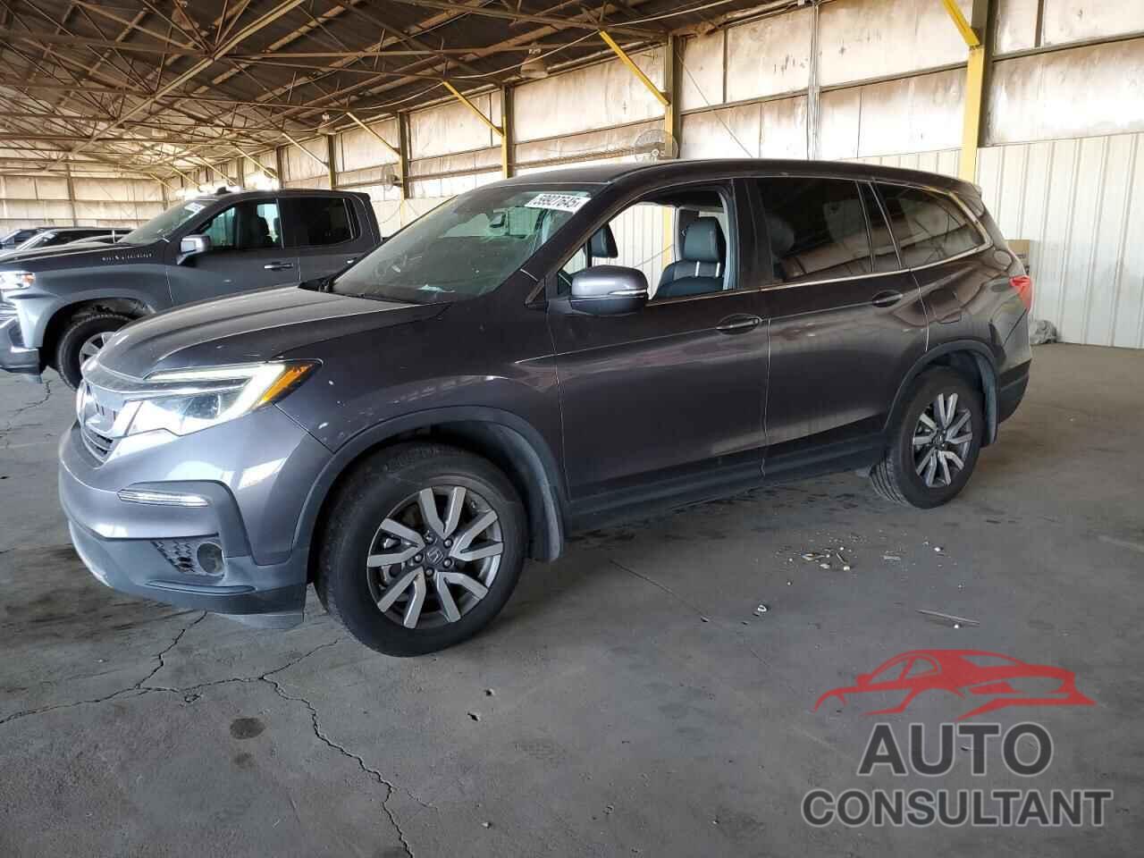 HONDA PILOT 2021 - 5FNYF5H59MB038171