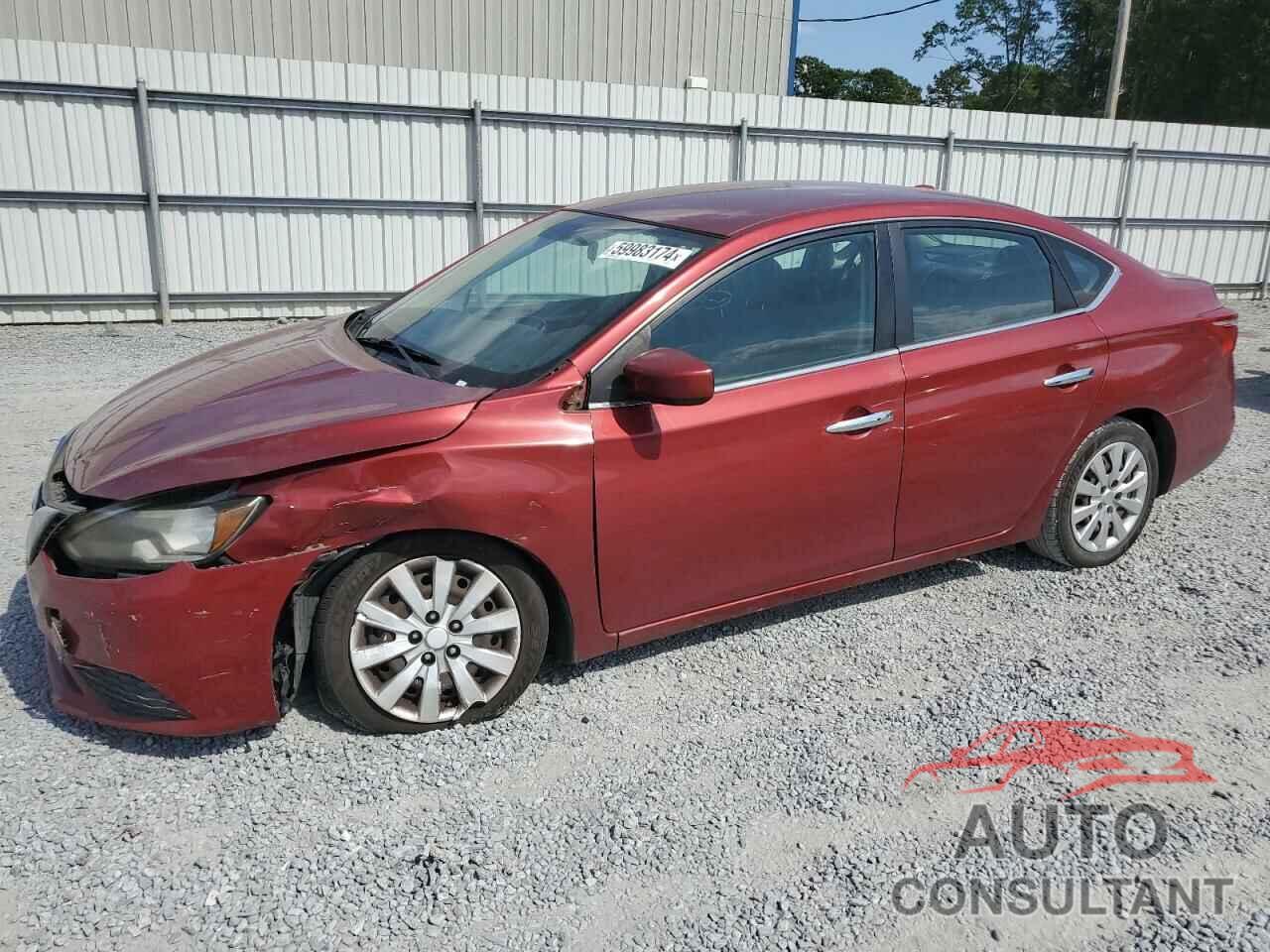 NISSAN SENTRA 2016 - 3N1AB7AP5GL640823