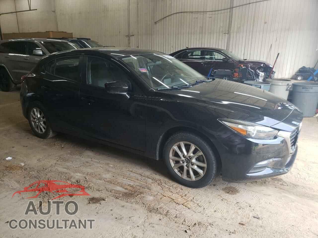 MAZDA 3 2017 - 3MZBN1K72HM100438