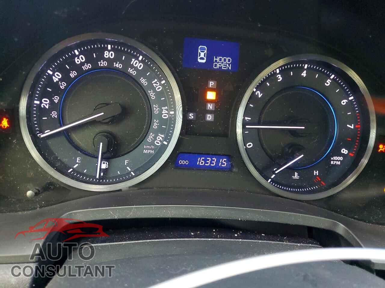 LEXUS IS 2012 - JTHBF5C28C5164362