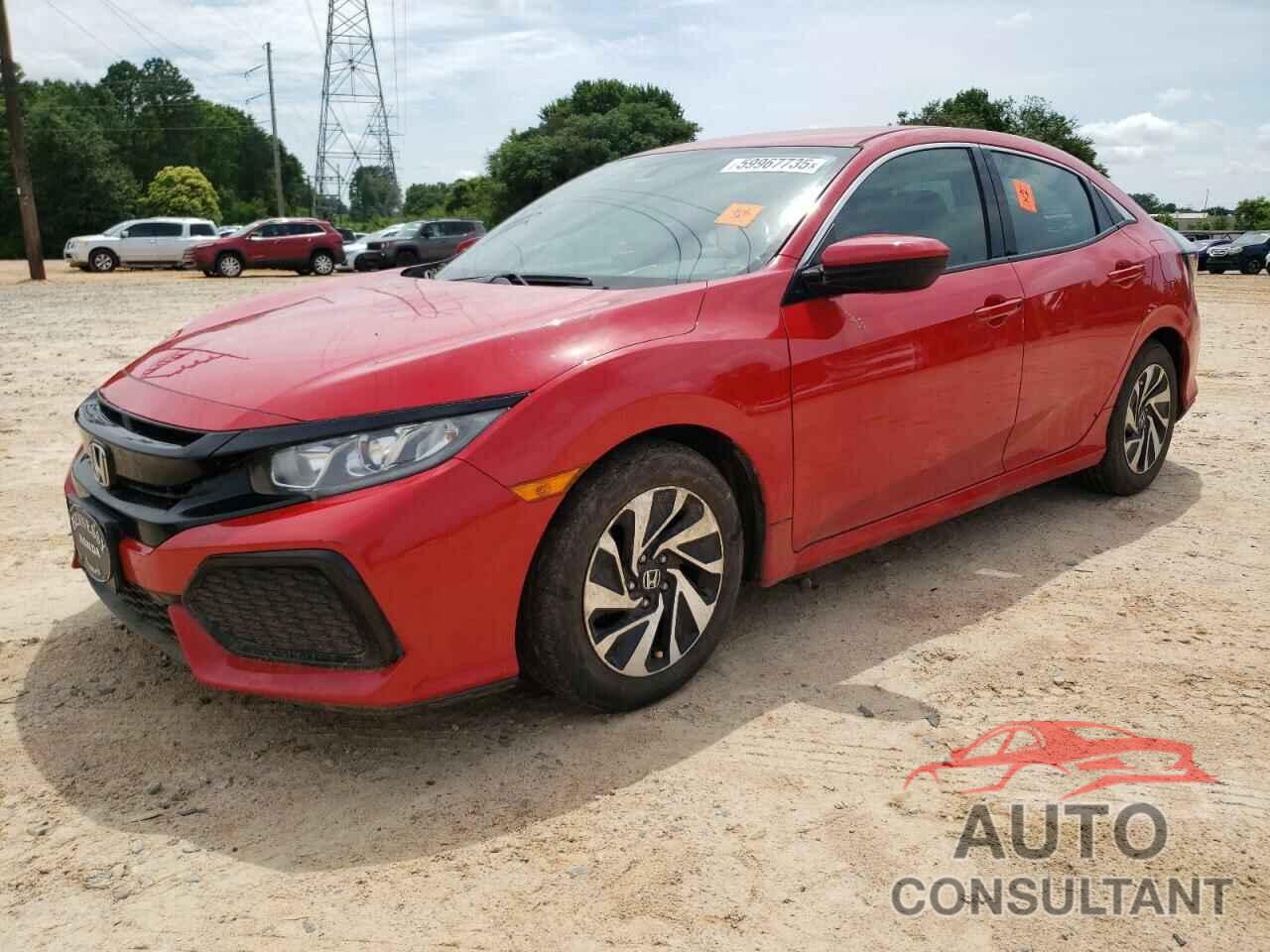 HONDA CIVIC 2017 - SHHFK7H22HU225955