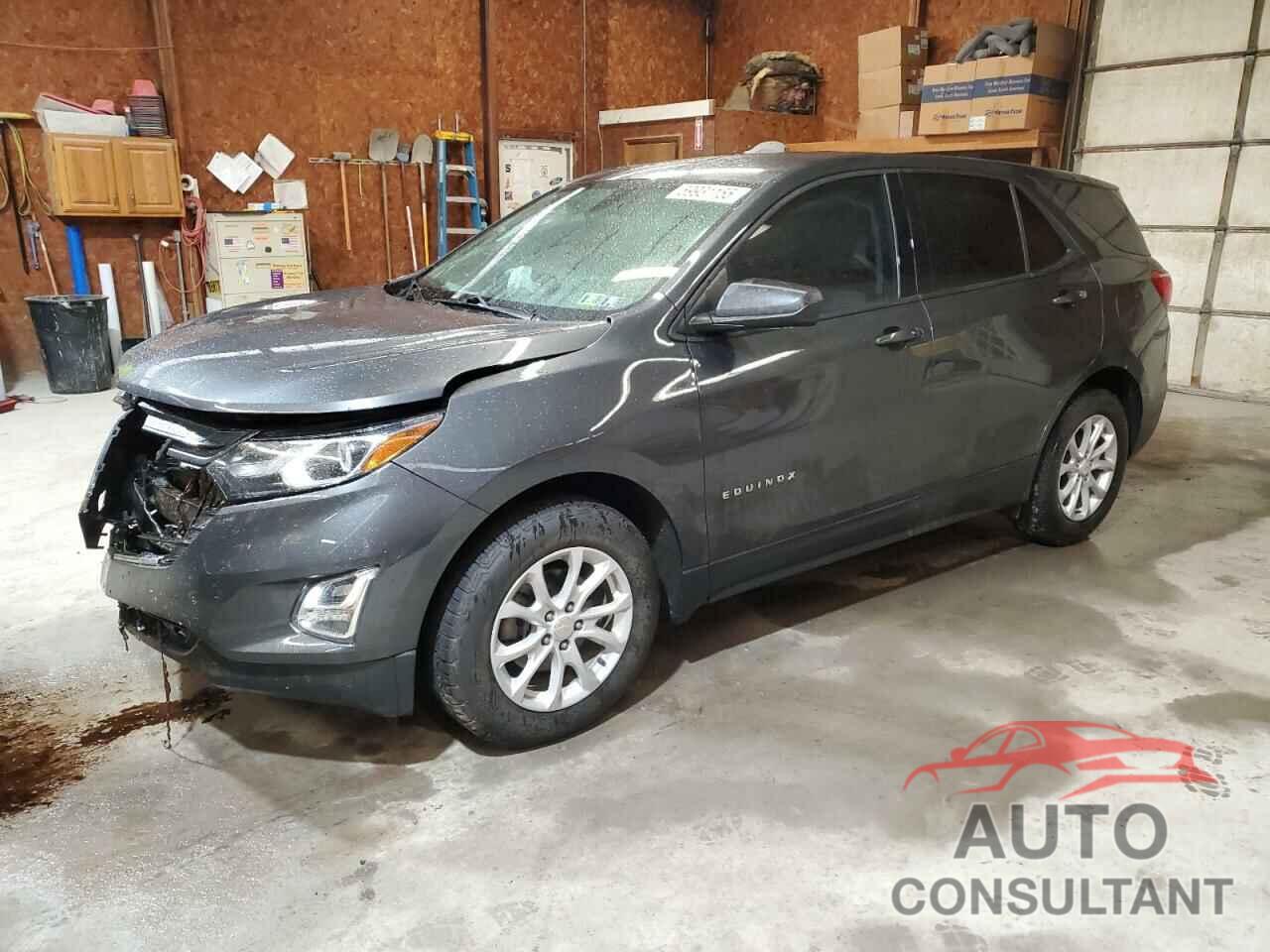 CHEVROLET EQUINOX 2019 - 3GNAXHEV6KS571501