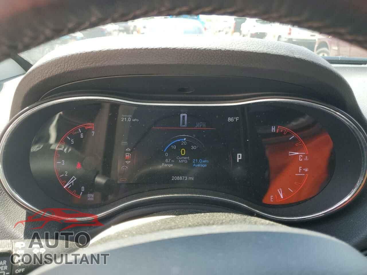DODGE DURANGO 2016 - 1C4RDJDG1GC484312