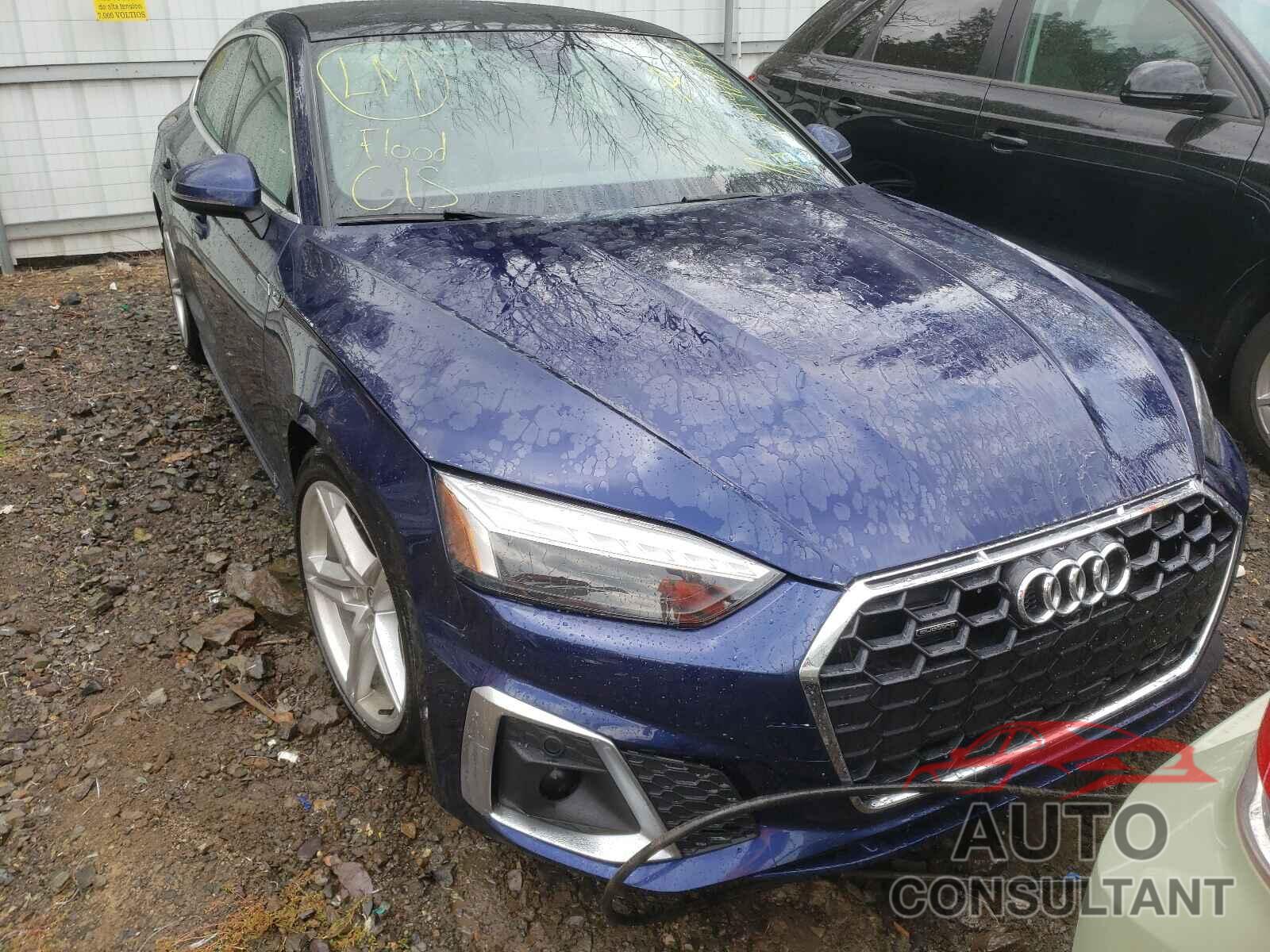 AUDI A5 2021 - WAUFACF52MA028052