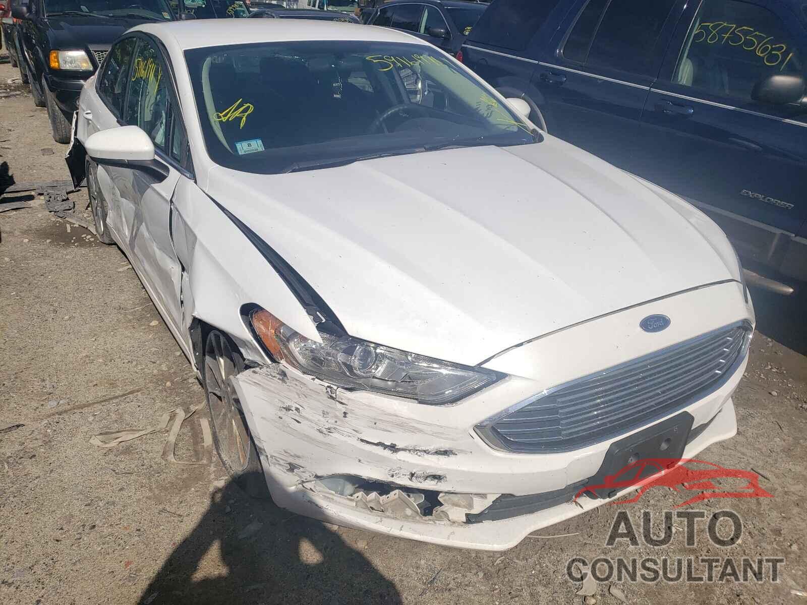 FORD FUSION 2017 - 3FA6P0H73HR355527