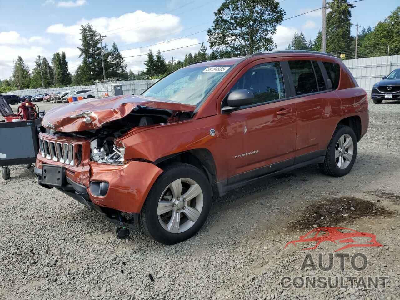 JEEP COMPASS 2012 - 1C4NJDBB5CD613530