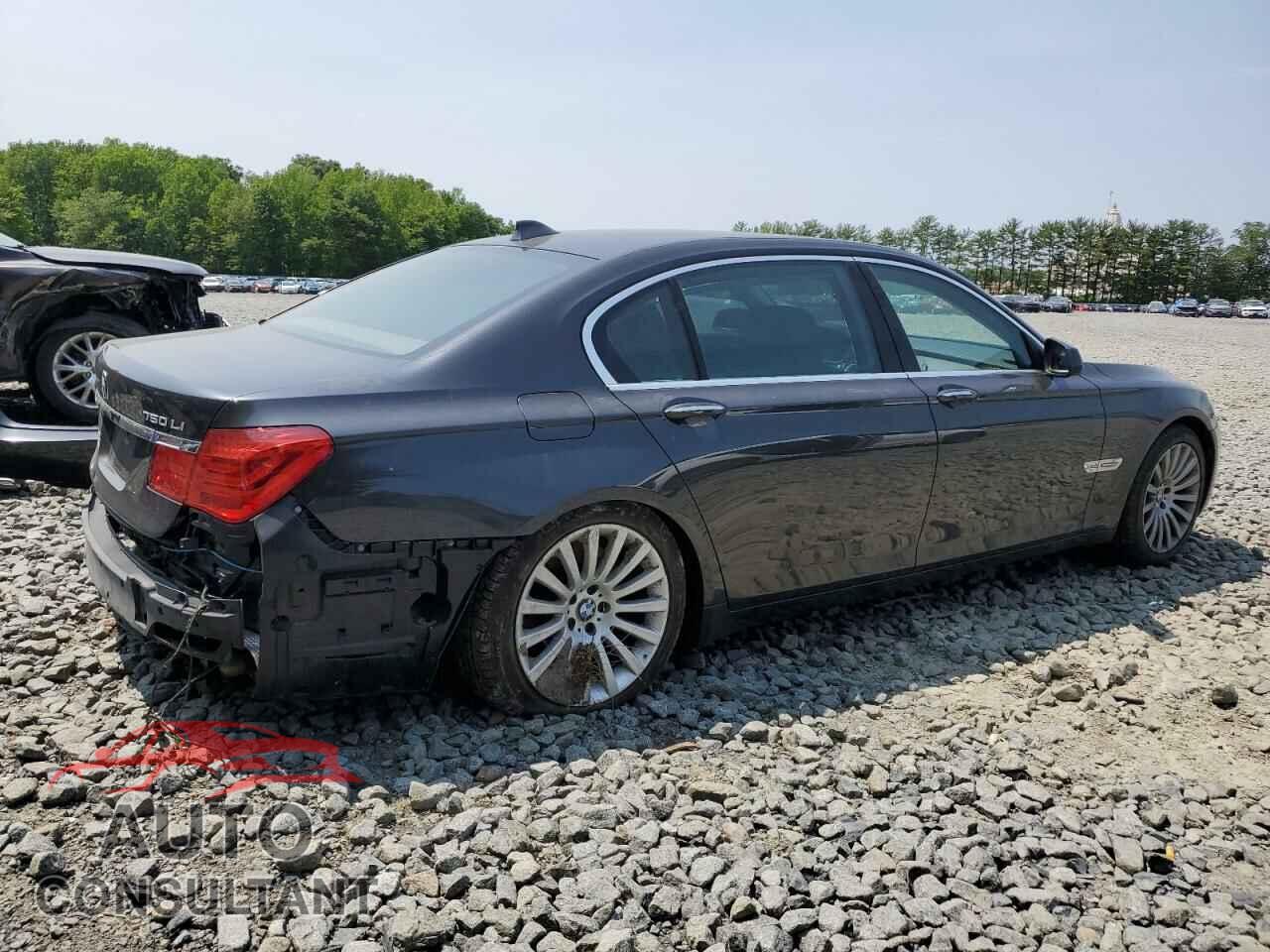 BMW 7 SERIES 2012 - WBAKC8C55CC435327